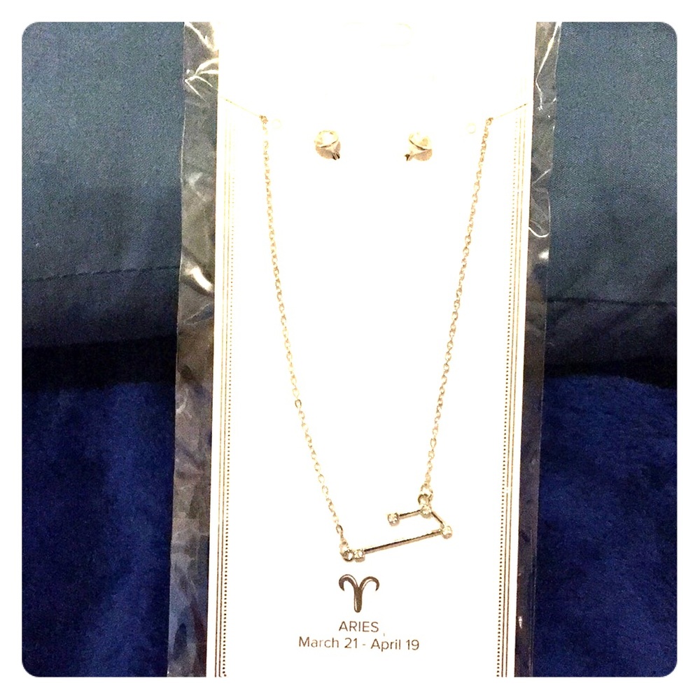 Aries ♈️ Constellation Necklace
